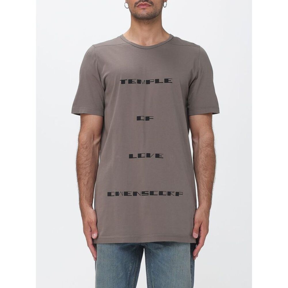 Rick Owens Drkshdw T-Shirt Men Grey